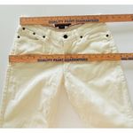 Vineyard Vines Cream Corduroy Straight Leg Soft Texture Neutral Casual Pants 2 Photo 2