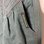 Rocky Mountain  Dark Green High Waist Straight Jean Pants Women's Size 27/5 Photo 7