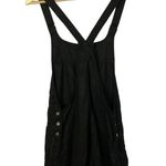 Urban Outfitters UO BDG Black Nicki Overall Short Romper XS Photo 1
