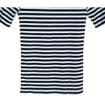 J.Crew NWT Nautical Striped Short Sleeve Long Casual Cotton Top XS Blue White Photo 5