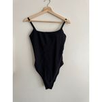 L'Agence Remi Black One Piece Swimsuit Size Small Photo 2
