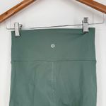 Lululemon  Align High Rise Crop Leggings Green Size 4 Photo 5