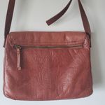 American Leather Co Brown Leather Crossbody Bag Photo 14