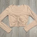 Garage Cropped Long Sleeve  Photo 0