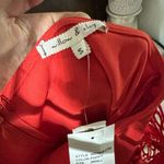 Willow & Clay NWT-- poppy color- Crochet Strap Romper- size small Photo 7