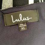 Lulus Stripe Right Navy Blue and White Striped Tie-Back Mini Dress Photo 6