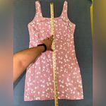 No Boundaries No Boundries Pink Floral Mini Dress Photo 4