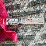 Free People  Pink Lace Bralette Intimates Photo 1