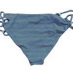NWT acacia nusa knotted cut out bikini bottom Blue Size L Photo 1