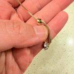Moissanite Adjustable Gold Tennis Bracelet Brilliant Round Cut Stones Photo 3