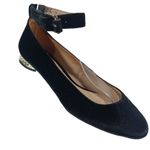 Massimo Dutti Ballet Flats EUC size 38 US 7.5 S2412 Photo 1