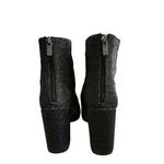 Jessica Simpson Aninada glitter square toe chunky heel zip boots sz 8 women’s gl Photo 2