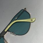 Juicy Couture  Green Aviator Sunglasses NWT Photo 3