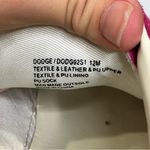 Steve Madden Dodge platform suede sneakers pink green women’s size 12 modern Photo 10