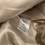 Samuel Dong tafetta Belted Ruffle Formal bubble coat Fancy Coat Jacket dress M Gold Size M Photo 8