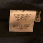 Maude  Floral Black/Orange Romper Small Photo 7