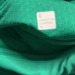 Lululemon Pace Rival Mid-Rise Skirt Skort Long Kelly Green Sz 6 Pleated Tennis Photo 7