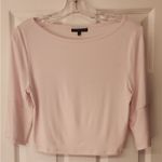 Capsule 121 Women’s Pale Pink Crop Top Size Small Photo 1