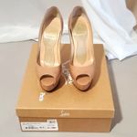 Christian Louboutin Lady Peeps 150 Patent Calp Photo 1