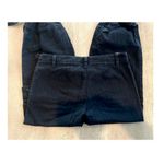 Tibi Like new Mint  cotton tie bottom capris. Sz 6 Photo 2