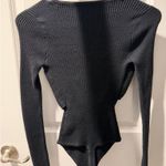 Abercrombie & Fitch LuxeLoft Sweater Abercrombie Wrap Bodysuit Photo 1