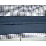 Banana Republic Ruffled Shoulder Sheath Dress Plaid Size 6 Career Academia Photo 10