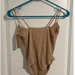 SKIMS NWT Fits Everybody Cami Thong Bodysuit Size: M Color: MICA Photo 4