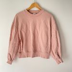 & Other Stories & Other Stories Pink Sweatshirt Photo 1