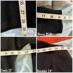 Tahari black Long sleeve pullover cowl neck sweater dress xs goth Gorpcore Photo 4