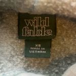 Wild Fable , oversized short, crop top hoodie, size XS Photo 2