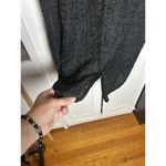 Vintage Stenay‎ Fully Beaded Floral Silk Dress Black Size 12 Cocktail READ DES. Photo 13