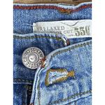 Levi's Vintage  Women's Relaxed Fit 550 Medium Wash Boot Cut Stretch Jeans 14M Photo 14