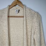 Anthropologie  Akemi + Kin Cream Open Cardigan Sweater Size Small Photo 1