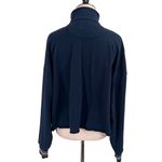 American Eagle  Blue 77 1/2 Half Zip Pullover Sweatshirt Size Small Photo 3