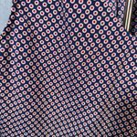 Alice Blue Sleeveless Blue Patterned Top Photo 2