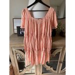 Princess Polly E16 NWT Lux Mini Dress Orange Gingham Size 12 Photo 6