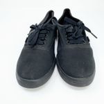 Vans  Black Sneaker Shoes in women's size 8 and men's size 6.5 Photo 1