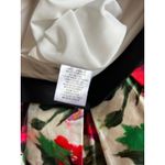 Milly Pleated Floral Skirt Photo 4