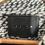 BLANK NYC Marled Boucle Asymmetrical Zip Wool Blend Jacket Size Medium Photo 4