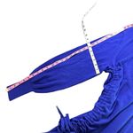 Ted Baker  NEW Aavvaa Turtleneck Balloon Sleeve Sweater Dress Royal Blue 1 (US 4) Photo 14