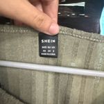 SheIn Cropped Bell Sleeve Top Photo 1