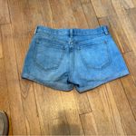 Old Navy  Blue Jean Shorts‎ Cuffed Casual Photo 2