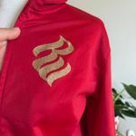 Rocawear Vintage Y2K  Womens Size XL Red Jacket Zip Up Retro Glam‎ Sparkle Photo 1