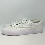 Madewell  Sidewalk Low-Top Sneakers in Leather white womans US 10M Mens US 8.5 Photo 2