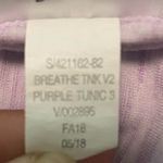 GapFit Breathe‎ Racerback Heathered Purple Exercise Tank Women's Size Small Photo 5