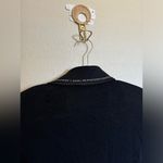 St. John Vintage  Evening by Marie Grey‎ Santana Knit Blazer Jacket Sz 12 Black Photo 7