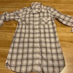 Victoria's Secret ‎ plain button down nightshirt Photo 0