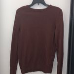 A New Day  Crewneck Maroon Sweater in Size Medium Photo 0