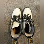 Dr. Martens Doc Marten White Boots Photo 1