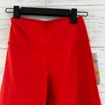 Zella  NWT Orange Red Compression Athletic Leggings Size XS Photo 1